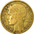 Coin, France, Morlon, 50 Centimes, 1937, VF(20-25), Aluminum-Bronze, KM:894.1