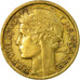 Moneta, Francia, b., Morlon, 50 Centimes, 1939, BB, Alluminio-bronzo, KM:894.2