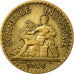 Coin, France, Chambre de commerce, 50 Centimes, 1928, EF(40-45)