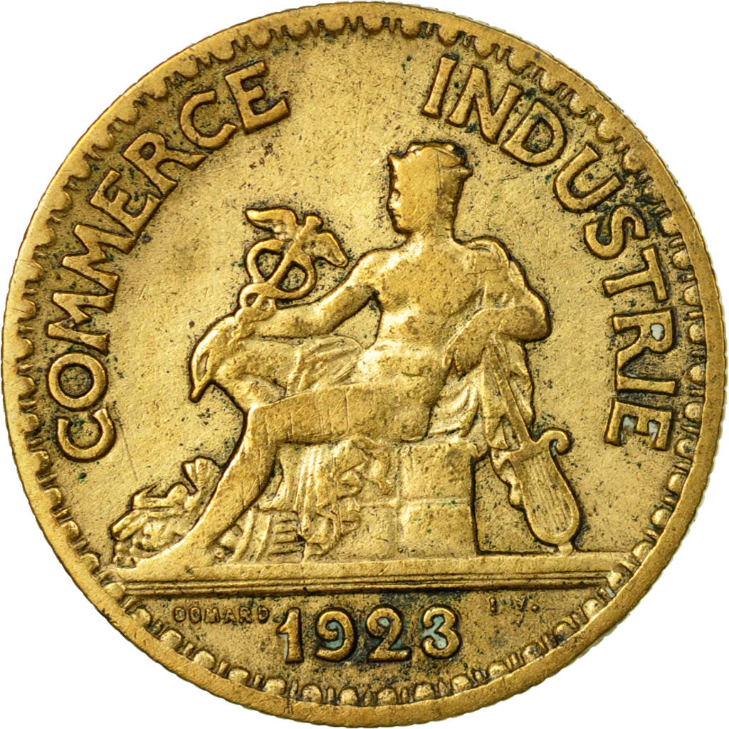Coin, France, Chambre de commerce, 50 Centimes, 1923, EF(40-45)