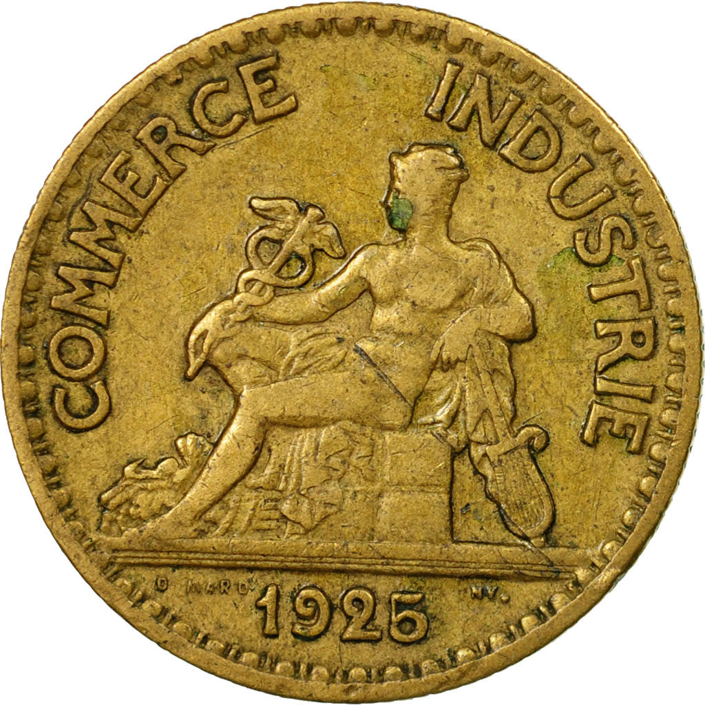Coin, France, Chambre de commerce, 50 Centimes, 1925, EF(40-45)