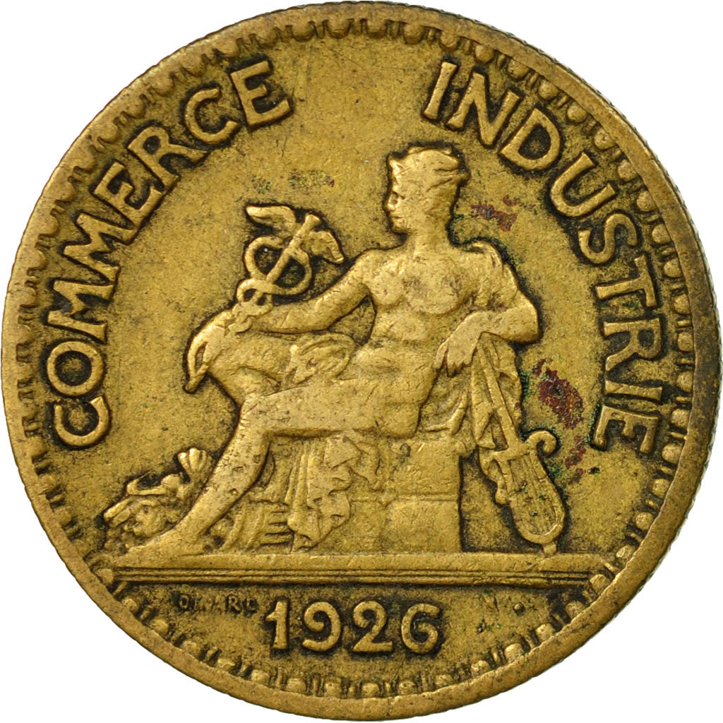 Coin, France, Chambre de commerce, 50 Centimes, 1926, VF(30-35)