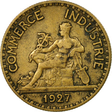 Coin, France, Chambre de commerce, 50 Centimes, 1927, EF(40-45)
