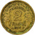 Coin, France, Morlon, 2 Francs, 1936, VF(20-25), Aluminum-Bronze, KM:886
