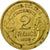 Coin, France, Morlon, 2 Francs, 1939, VF(20-25), Aluminum-Bronze, KM:886