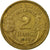 Coin, France, Morlon, 2 Francs, 1940, VF(30-35), Aluminum-Bronze, KM:886