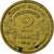 Coin, France, Morlon, 2 Francs, 1941, VF(30-35), Aluminum-Bronze, KM:886