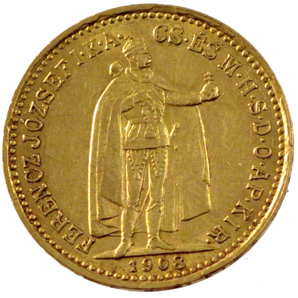 Hongrie, François Joseph, 10 Korona