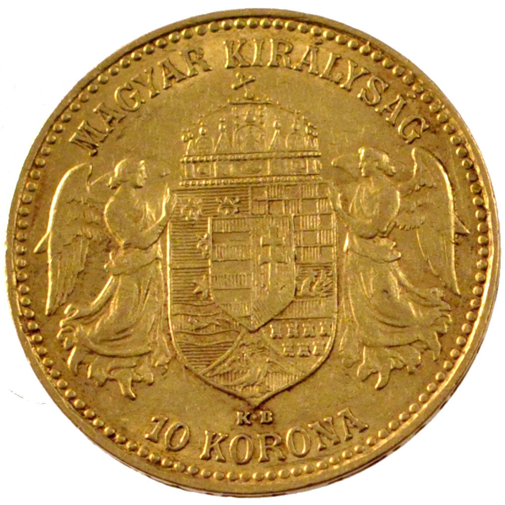 Hongrie, François Joseph, 10 Korona