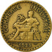 Coin, France, Chambre de commerce, 2 Francs, 1925, Paris, EF(40-45)