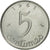 Moneda, Francia, Épi, 5 Centimes, 1961, Paris, MBC, Acero inoxidable, KM:927