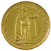 HUNGARY, 10 Korona, 1910, Kormoczbanya, KM #485, MS(60-62), Gold, 3.38