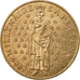 Moneda, Francia, Millennium of King Capet and France, 10 Francs, 1987, MBC