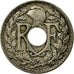 Munten, Frankrijk, Lindauer, 5 Centimes, 1923, FR+, Copper-nickel, KM:875