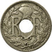 Monnaie, France, Lindauer, 5 Centimes, 1924, TTB, Copper-nickel, Gadoury:170