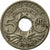 Moneda, Francia, Lindauer, 5 Centimes, 1924, MBC, Cobre - níquel, KM:875