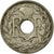 Moneta, Francja, Lindauer, 5 Centimes, 1919, VF(30-35), Miedź-Nikiel, KM:865