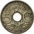 Moneta, Francja, Lindauer, 5 Centimes, 1919, VF(30-35), Miedź-Nikiel, KM:865