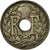 Moneta, Francja, Lindauer, 5 Centimes, 1932, EF(40-45), Miedź-Nikiel, KM:875