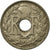 Moneta, Francja, Lindauer, 5 Centimes, 1934, EF(40-45), Miedź-Nikiel, KM:875