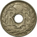 Munten, Frankrijk, Lindauer, 5 Centimes, 1934, ZF, Copper-nickel, KM:875