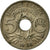 Moneta, Francja, Lindauer, 5 Centimes, 1934, EF(40-45), Miedź-Nikiel, KM:875
