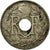 Moneta, Francja, Lindauer, 5 Centimes, 1936, EF(40-45), Miedź-Nikiel, KM:875