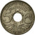 Moneta, Francja, Lindauer, 5 Centimes, 1937, EF(40-45), Miedź-Nikiel, KM:875