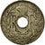 Moneta, Francia, Lindauer, 5 Centimes, 1938, MB, Nichel-bronzo, KM:875a