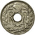 Moneta, Francja, Lindauer, 5 Centimes, 1938, EF(40-45), Miedź-Nikiel, KM:875
