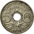 Moneda, Francia, Lindauer, 5 Centimes, 1938, MBC, Cobre - níquel, KM:875