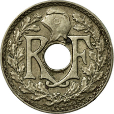 Münze, Frankreich, Lindauer, 5 Centimes, 1939, SS, Nickel-Bronze, KM:875a