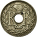 Münze, Frankreich, Lindauer, 5 Centimes, 1939, SS, Nickel-Bronze, KM:875a