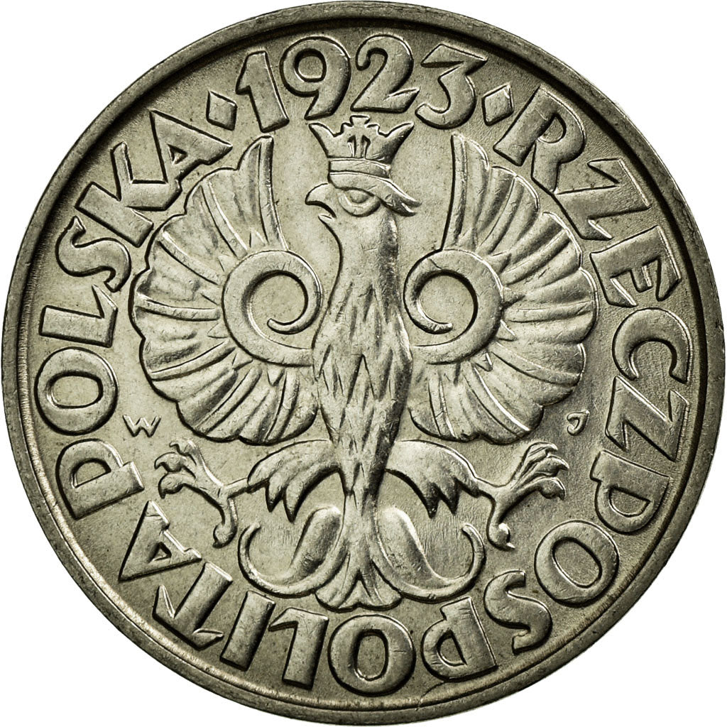 Monnaie, Pologne, 20 Groszy, 1923, SUP, Nickel, KM:12
