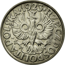Monnaie, Pologne, 20 Groszy, 1923, SUP, Nickel, KM:12