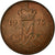 Coin, Denmark, Margrethe II, 5 Öre, 1975, Copenhagen, VF(30-35), Copper Clad
