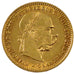 AUSTRIA, 10 Corona, 1905, Vienne, KM #2805, AU(55-58), Gold, 19, 3.38