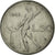 Moneta, Italia, 50 Lire, 1963, Rome, MB+, Acciaio inossidabile, KM:95.1