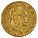 Austria, 10 Francs, 1886, Kremnitz, KM #466, AU(50-53), Gold, 3.20