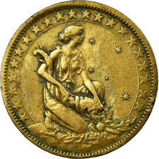 Coin, Brazil, 1000 Reis, 1927, EF(40-45), Aluminum-Bronze, KM:525