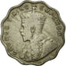 Coin, INDIA-BRITISH, George V, Anna, 1916, EF(40-45), Copper-nickel, KM:513