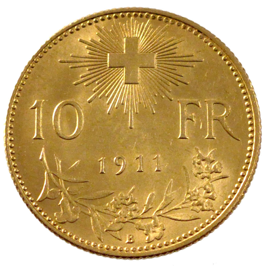 Suisse, 10 Francs Vreneli