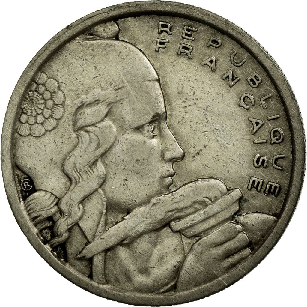 Monnaie, France, Cochet, 100 Francs, 1954, TB+, Copper-nickel, Gadoury:897