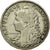 Moneta, Francia, Patey, 25 Centimes, 1904, MB+, Nichel, KM:856, Gadoury:364