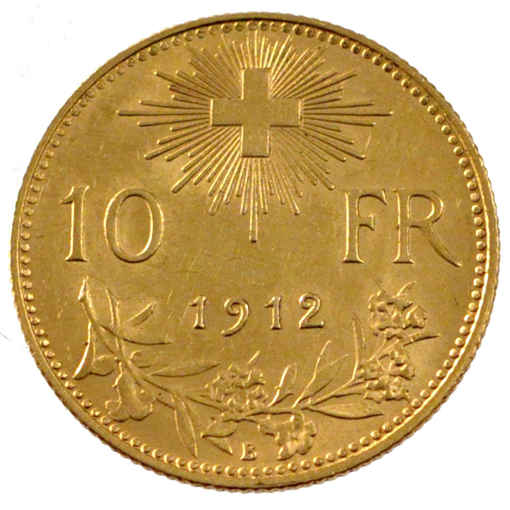 Suisse, 10 Francs Vreneli