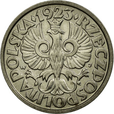 Moneda, Polonia, 20 Groszy, 1923, MBC, Níquel, KM:12