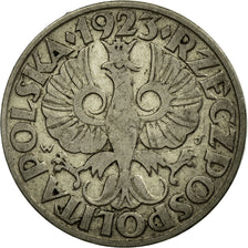 Moneta, Polonia, 20 Groszy, 1923, MB+, Nichel, KM:12
