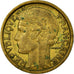 Coin, France, Morlon, Franc, 1932, EF(40-45), Aluminum-Bronze, KM:885