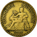 Coin, France, Chambre de commerce, Franc, 1927, Paris, EF(40-45)