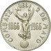 Coin, Peru, 100th Anniversary of Peru-Spain Naval Battle, 20 Soles, 1966, Lima